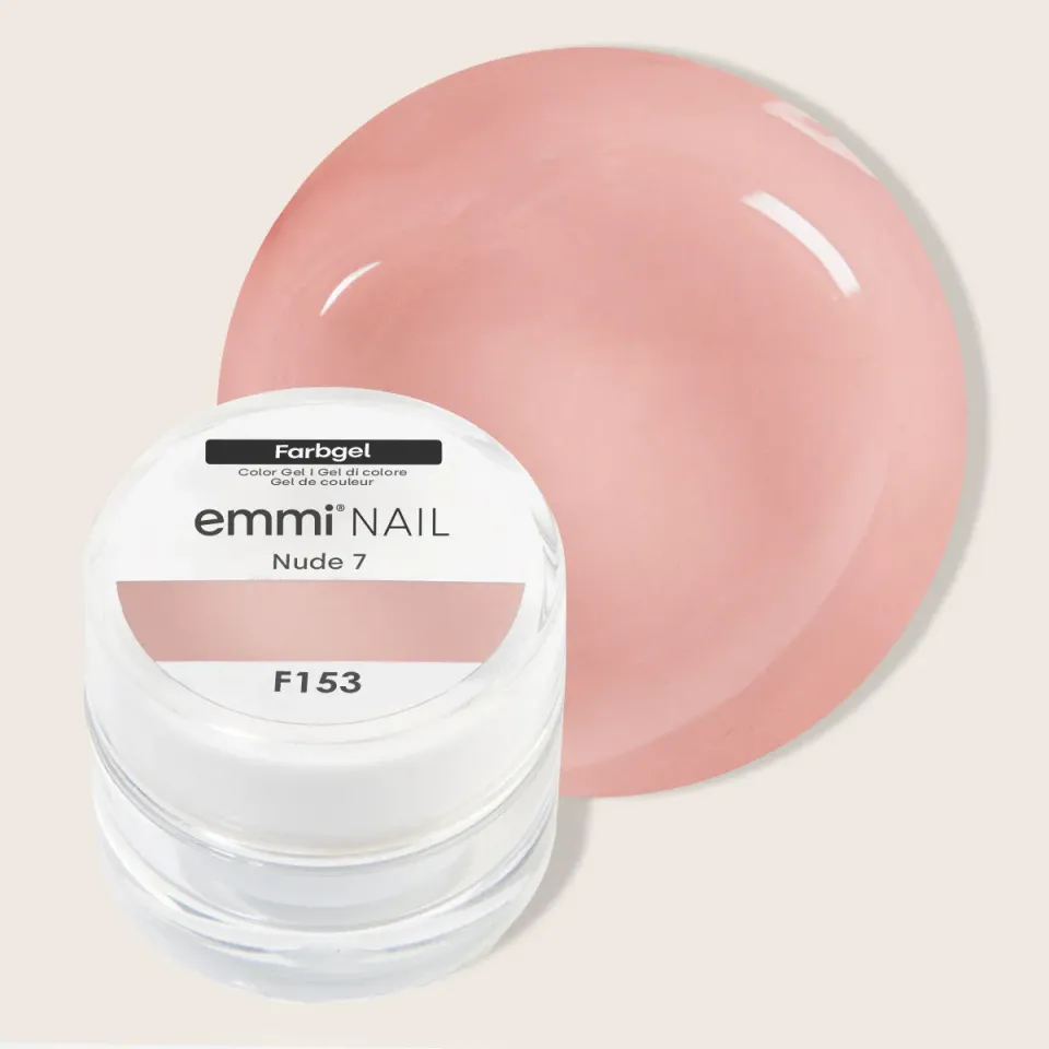 Emmi-Nail Farbgel Nude 7 F153 farvegel 5ml blush
