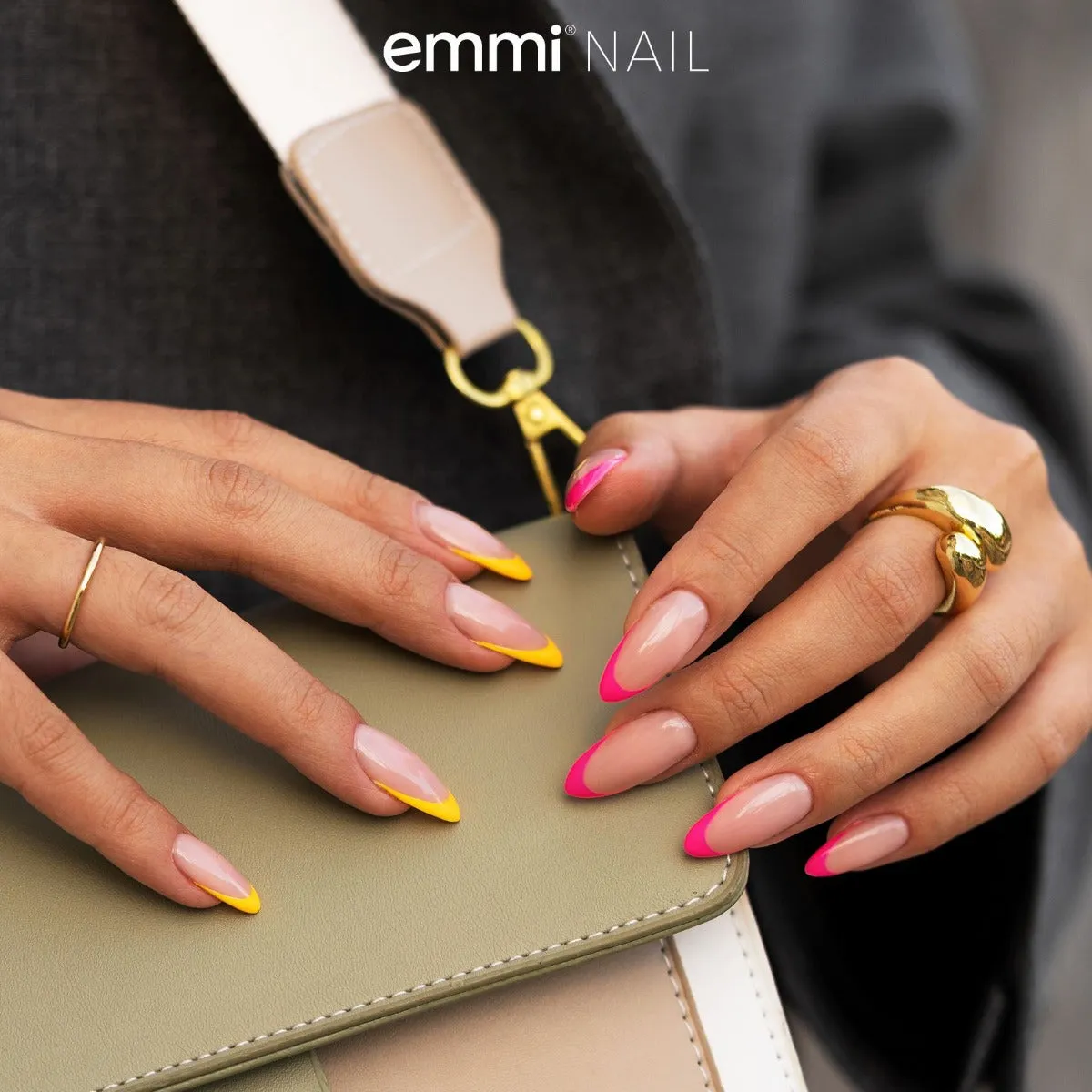 Emmi-Nail Shellac L455 Aruba UV-lak 15 ml gul