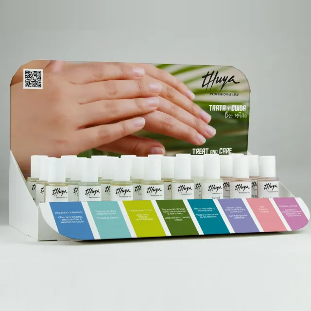 Evolution Gel neglebehandlingssæt 8 stk pleje