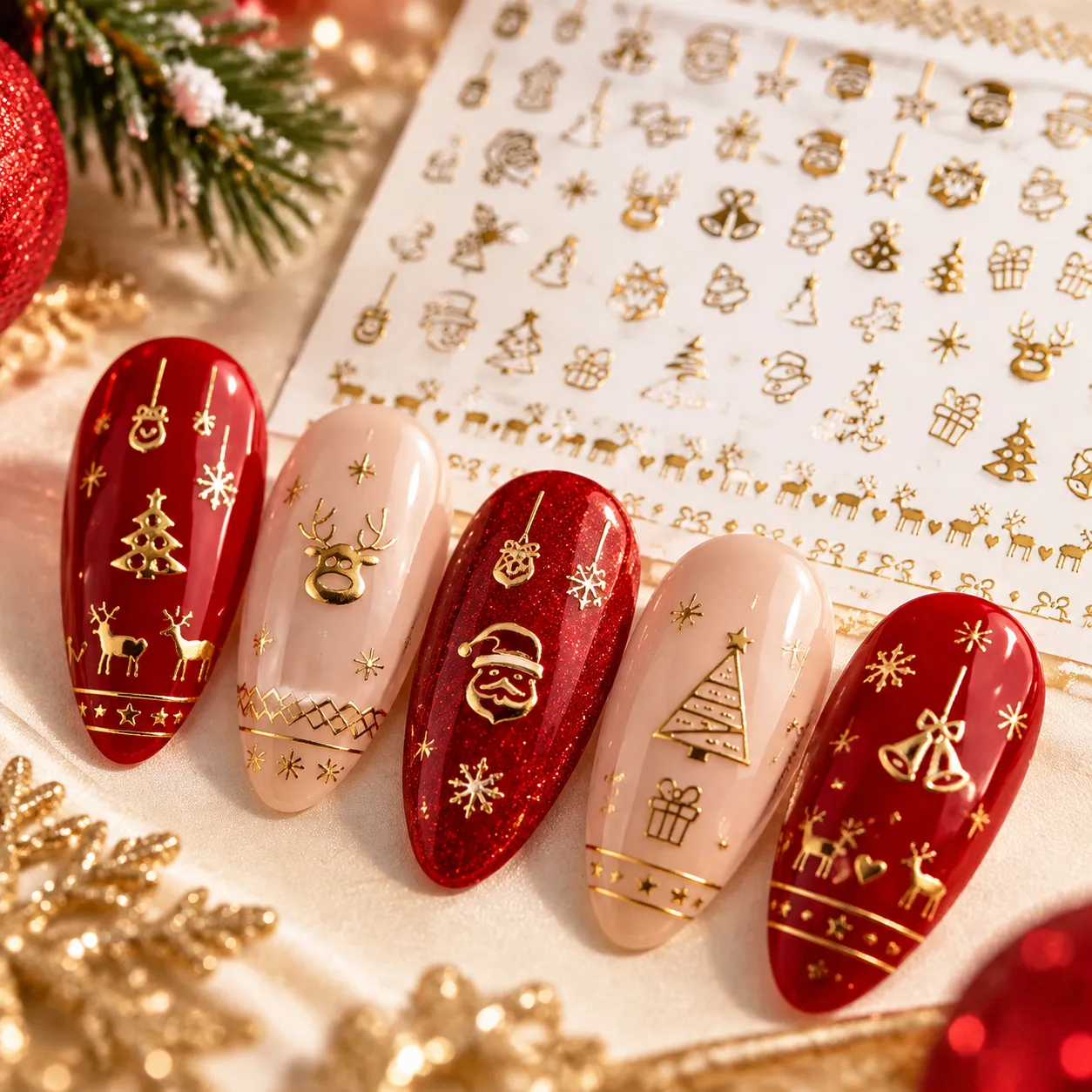 Emmi-Nail 3D Art Nail Sticker nailsticker