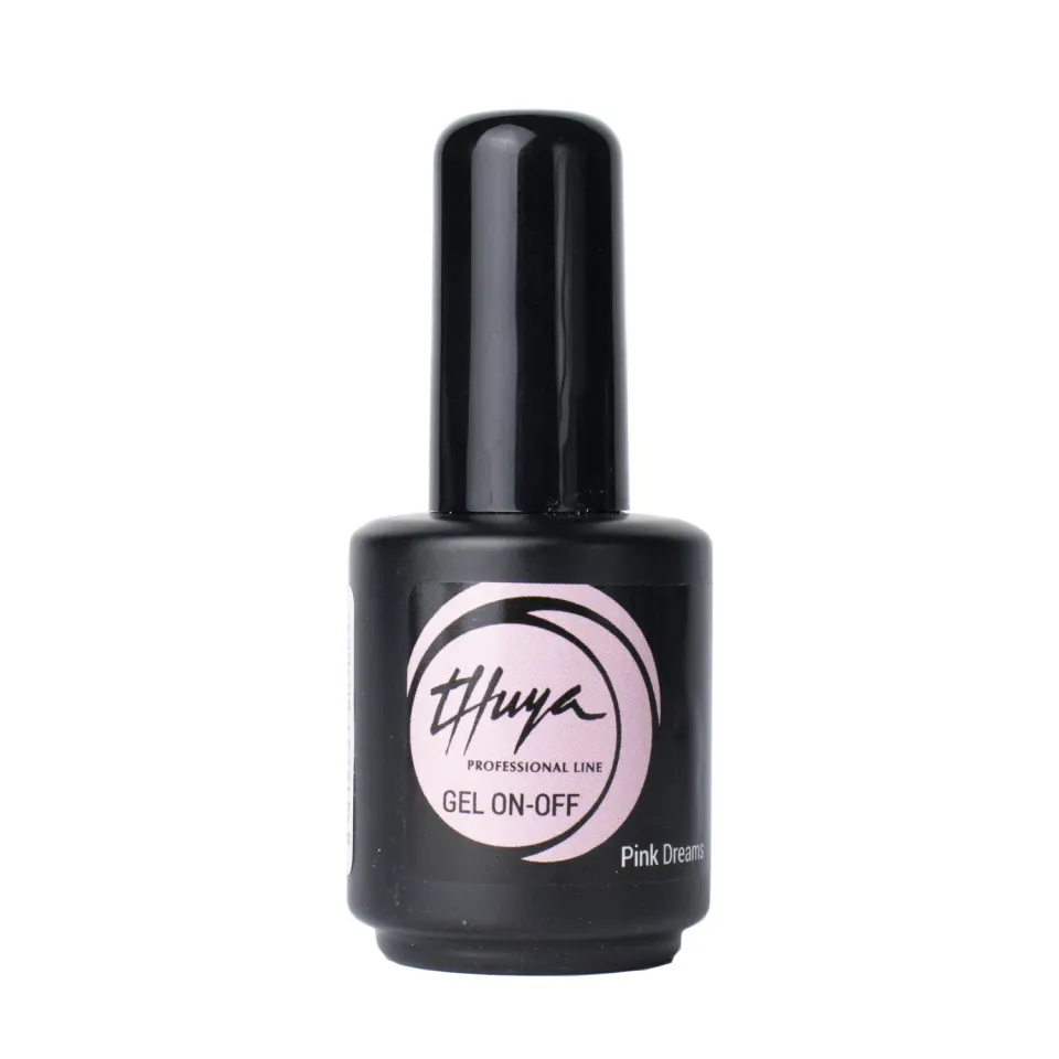 Evolution Gel On-Off Pink Dreams gellak baby pink