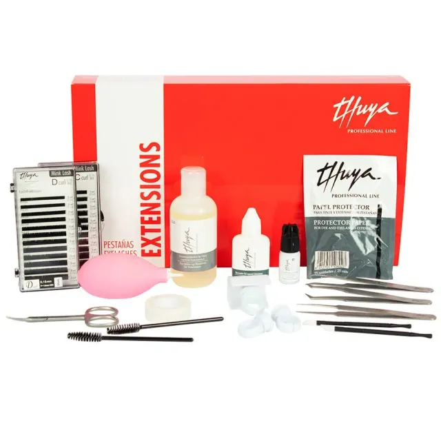 Evolution Gel Eyelash Extensions Kit vippesæt komplet