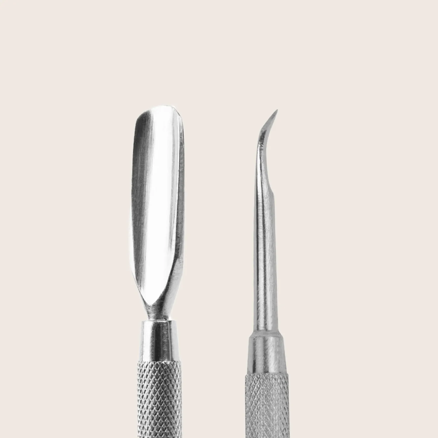Emmi-Nail Pro Pusher neglebåndsskubber rustfrit stål