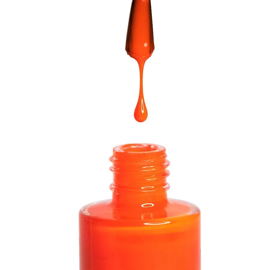 Evolution Deluxe Red Hot Nº6 neglelak rød
