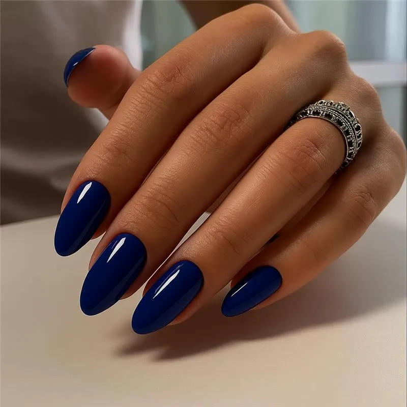 Emmi-Nail Shellac L366 Sapphire UV-lak 15ml blå