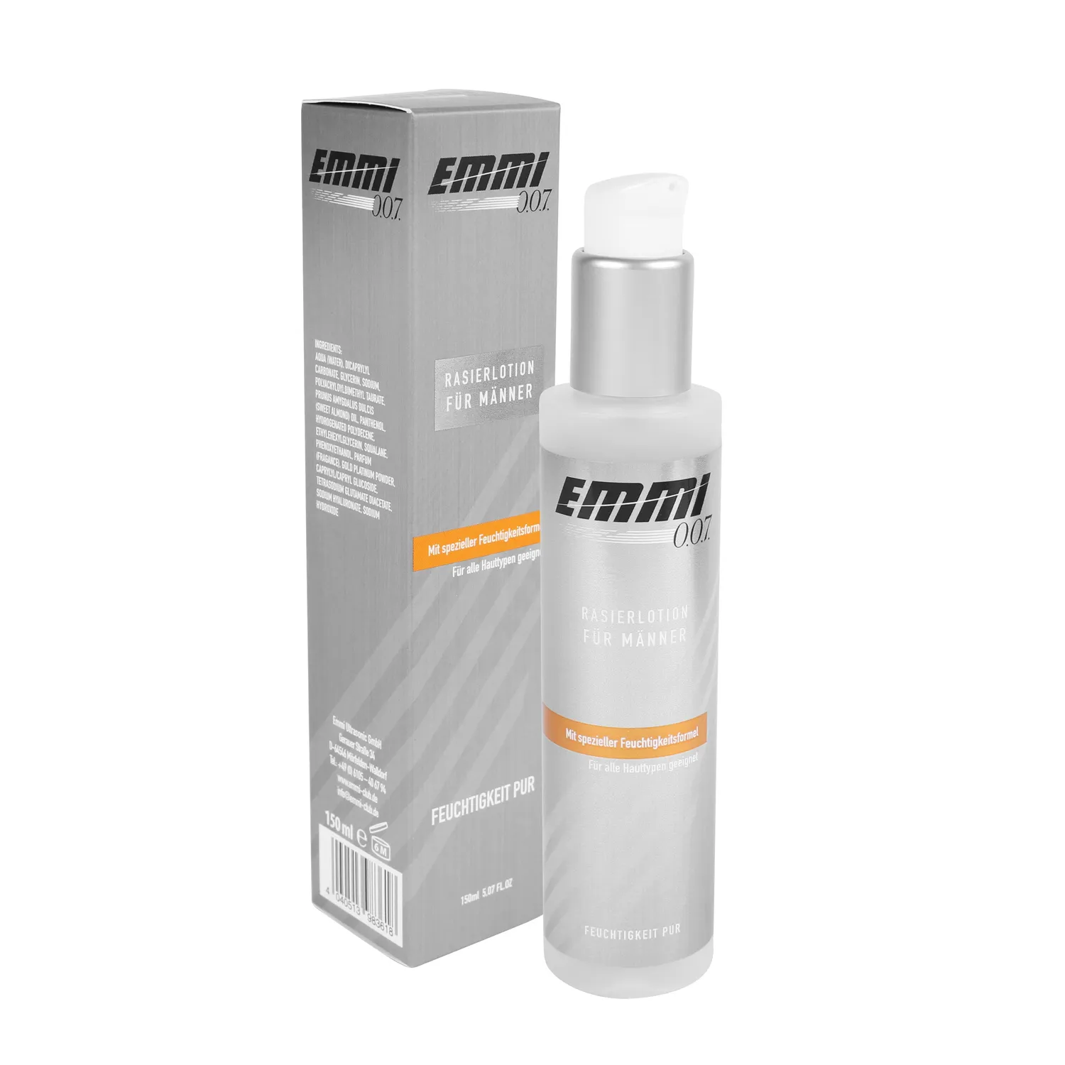 Emmi-Nail Rasur & Pflege Set barberingssæt komplet pleje