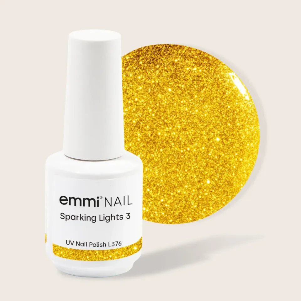 Emmi-Nail Shellac Sparkling Lights 3 L376 shellak 15 ml glimmer