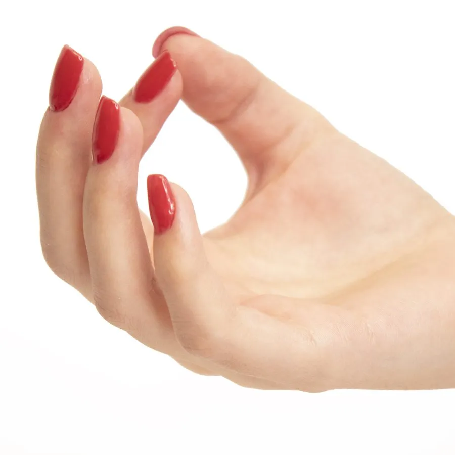 Evolution Gel On-Off Strawberry gellak jordbærrød