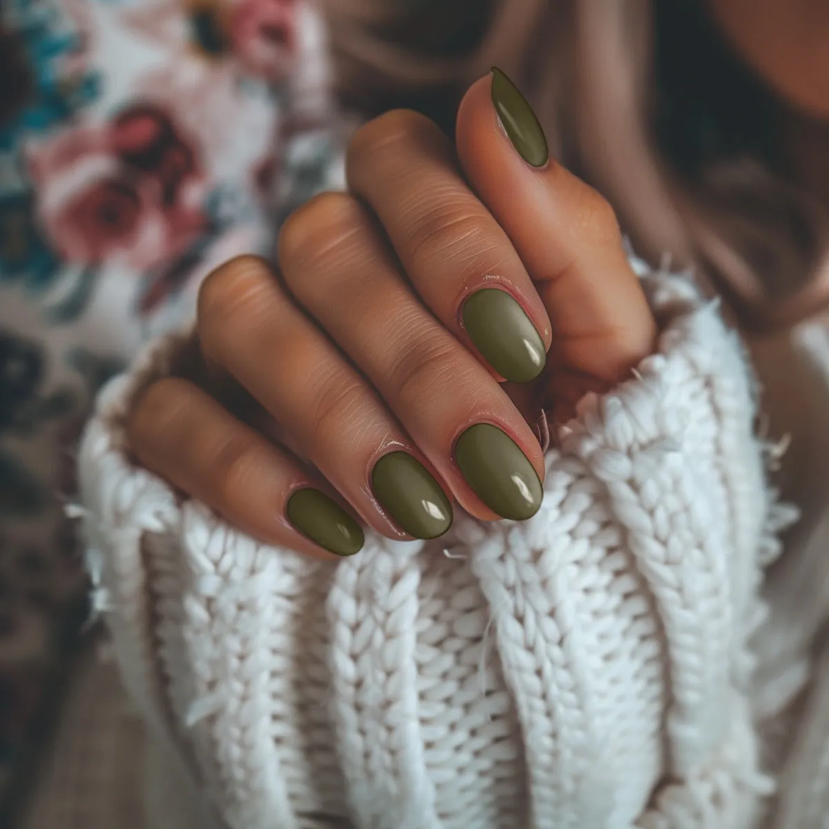 Emmi-Nail Hot Khaki F010 farvegel 5ml vegansk grøn