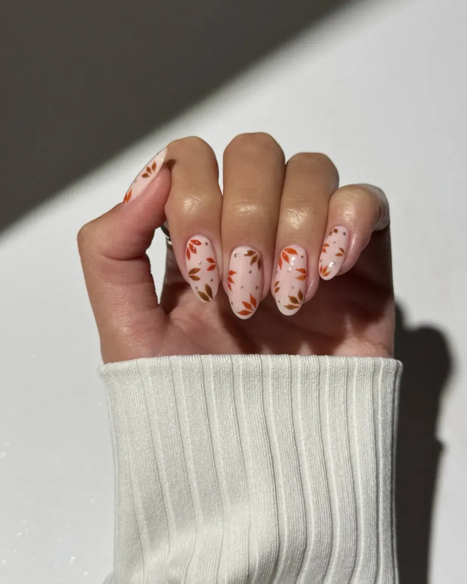 The Gel Collection Falling Leaves farvekit
