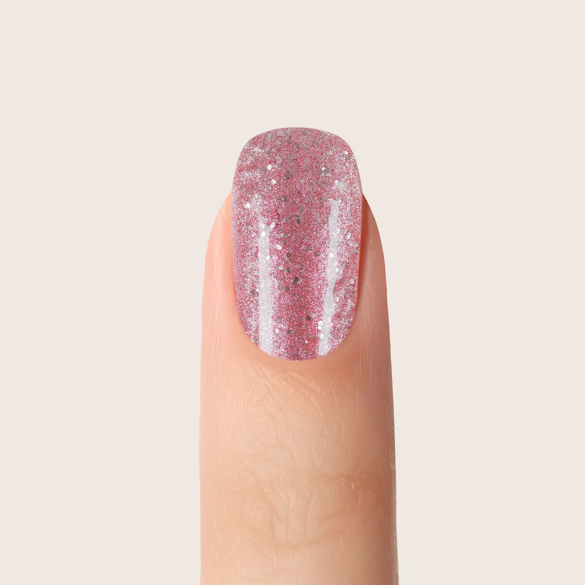 Emmi-Nail Baby Doll Glam 3 F011 farvegel 5ml glitter
