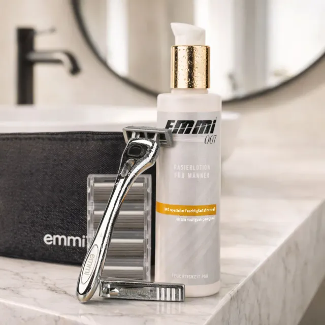 Emmi-Nail Rasur & Pflege Set barberingssæt komplet pleje