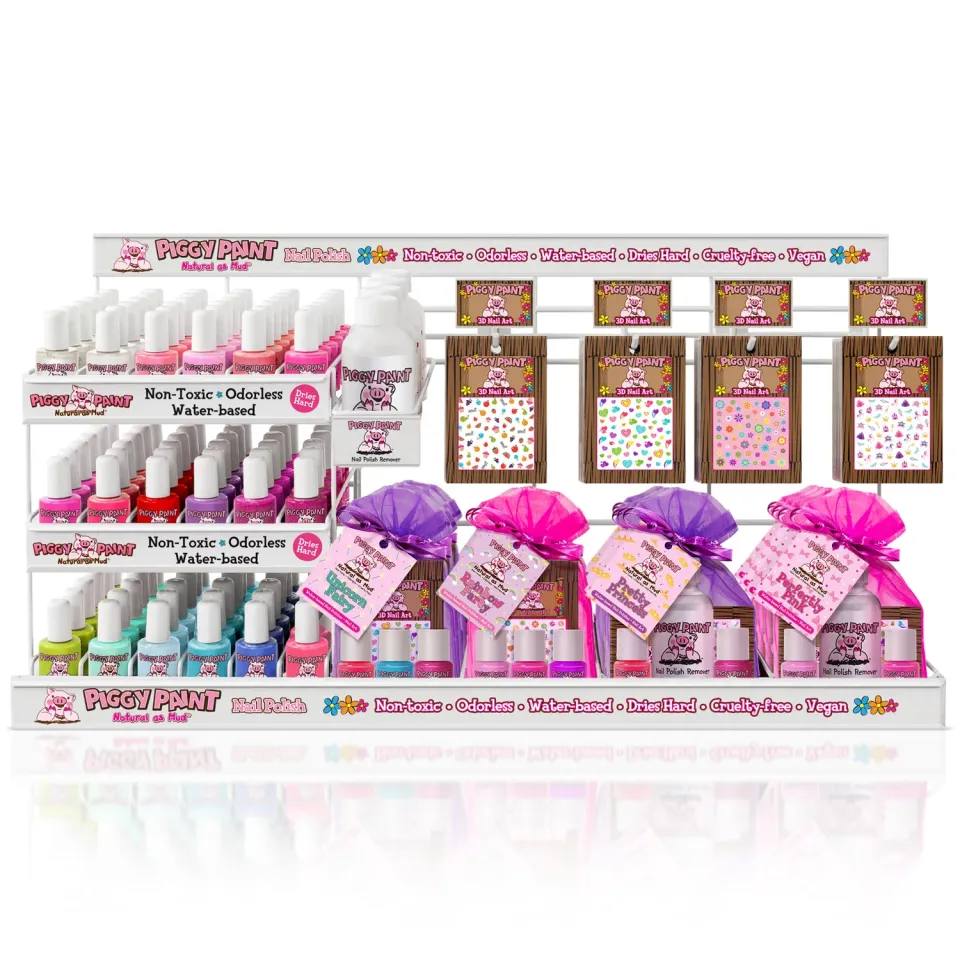 Piggy Paint Premier Piggy Package displaystativ tom engros