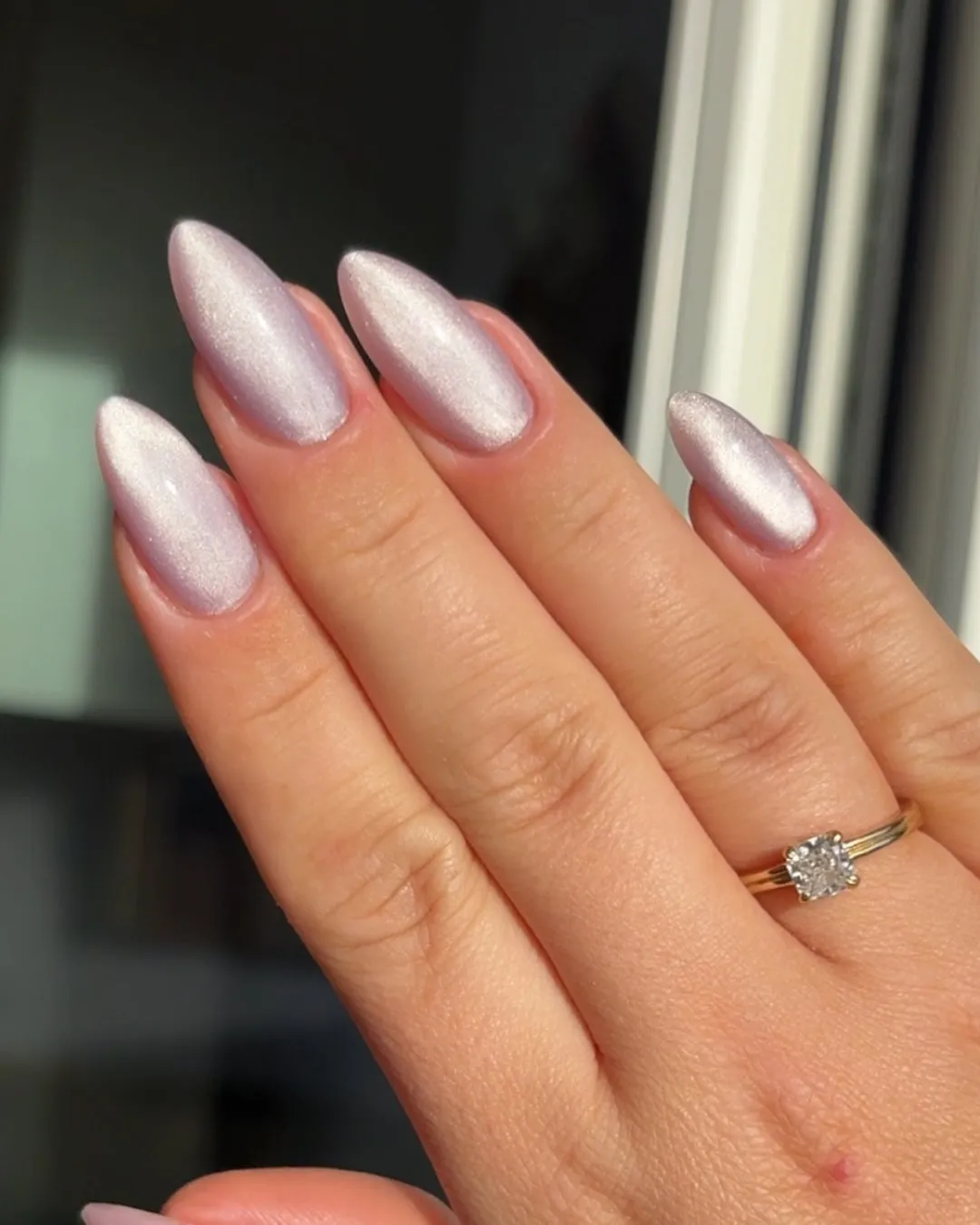 The Gel Collection 264 Own The Night gellak lilla cat eye
