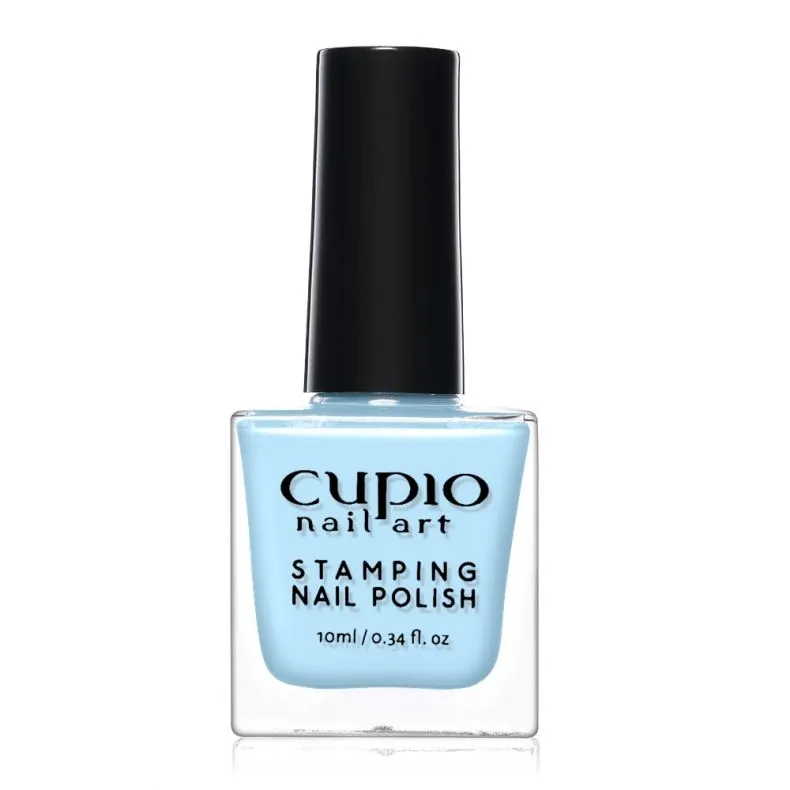 Cupio Nordic Stamping neglelak 10 ml pigmenteret