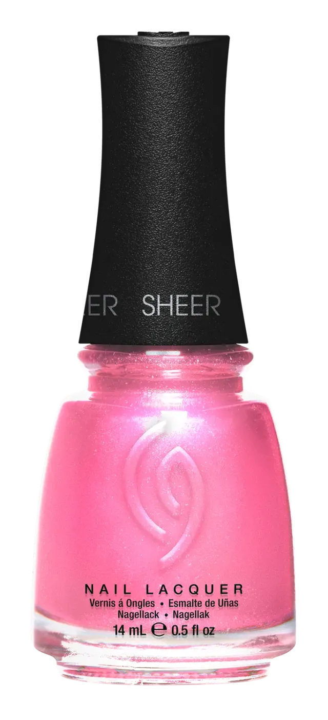 China Glaze Soft Launch neglelak 21-free 6 dage
