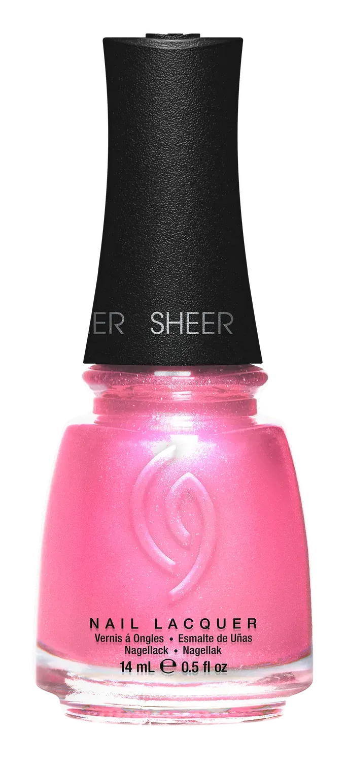 China Glaze Soft Launch neglelak 21-free 6 dage