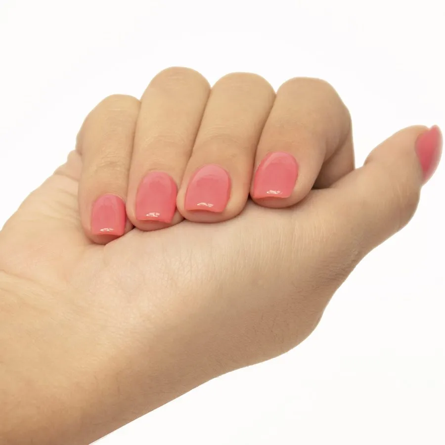 Evolution Gel Deluxe Enamel Nº28 neglelak Bubblegum Pink