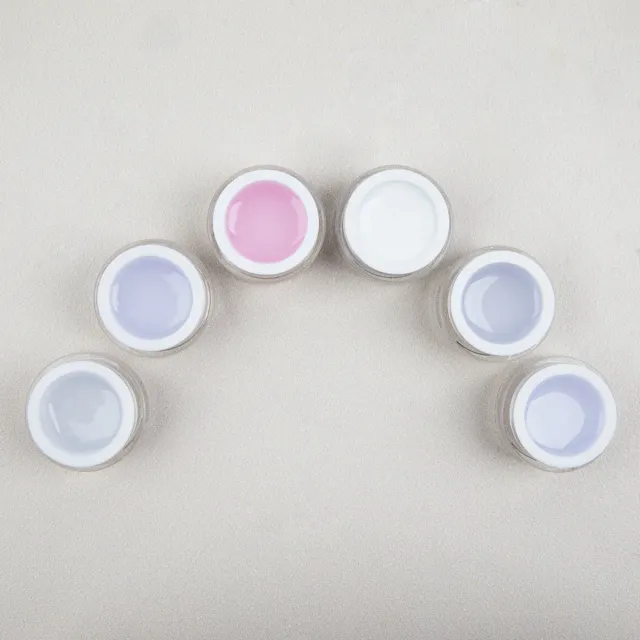 Emmi-Nail Studioline Probier-Set UV-gel prøvesæt 6 dele