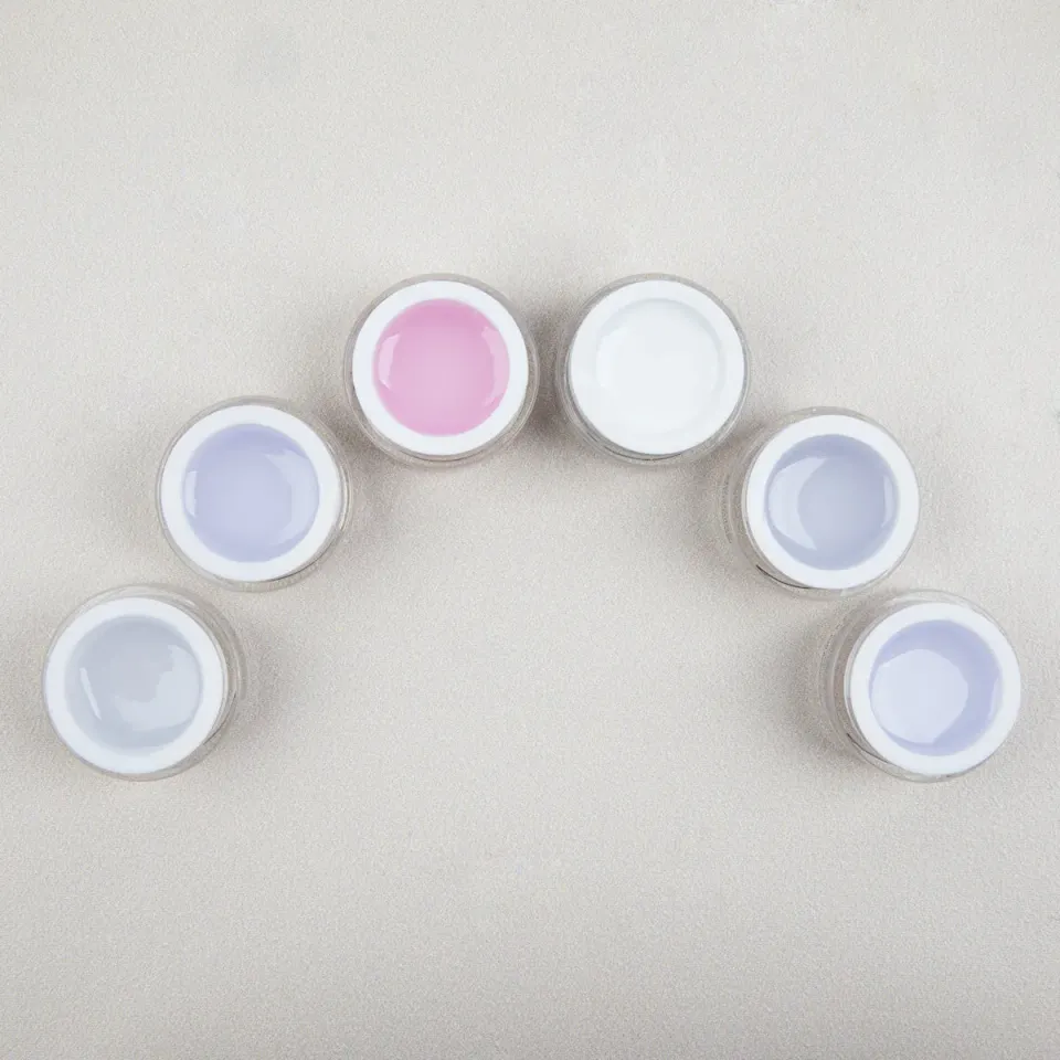 Emmi-Nail Studioline Probier-Set UV-gel prøvesæt 6 dele