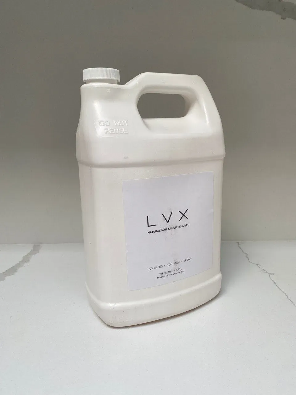 LVX Natural Nail Color Remover Pro neglefjerner 1 gallon