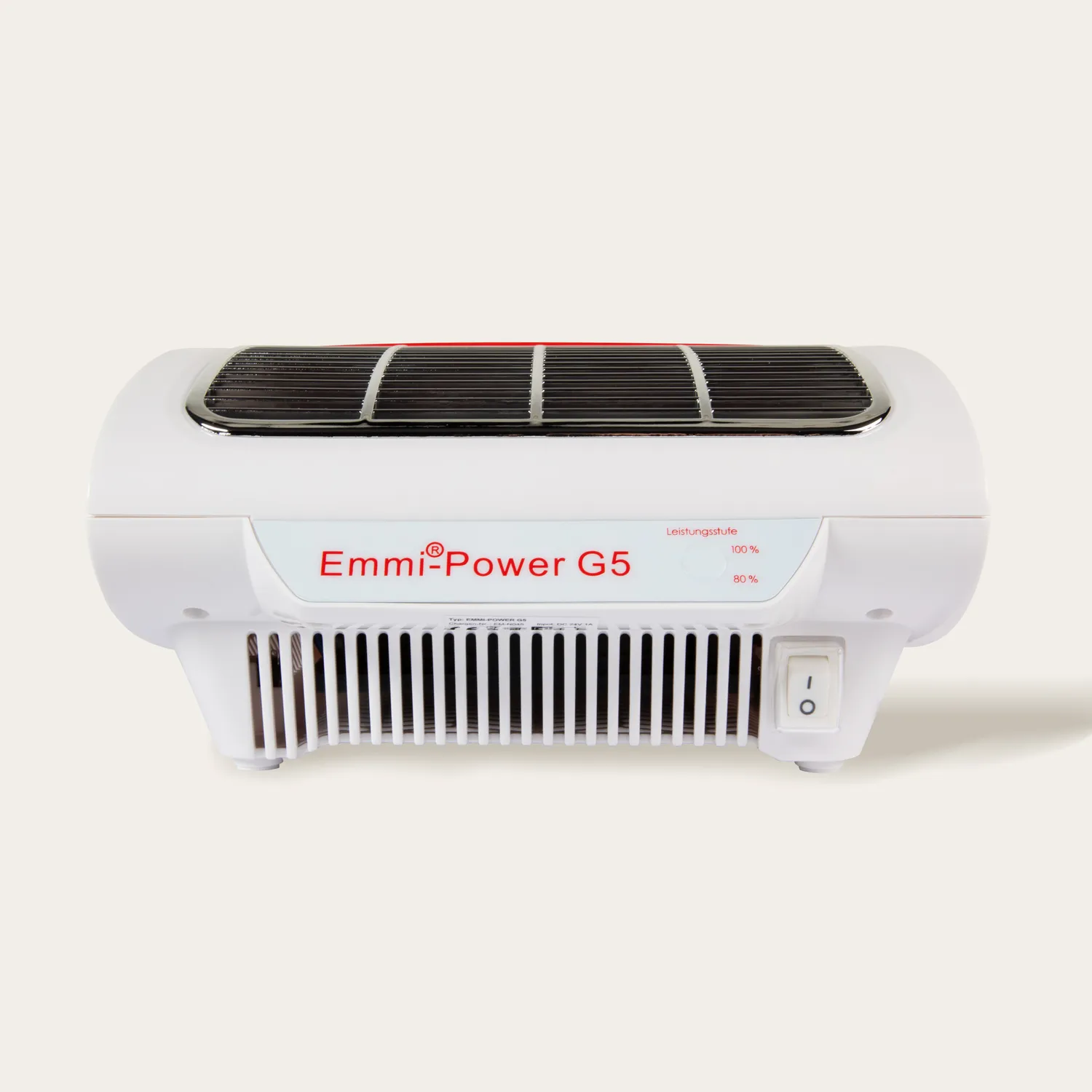 Emmi-Nail Power G5 støvudsugning til neglebord med filter