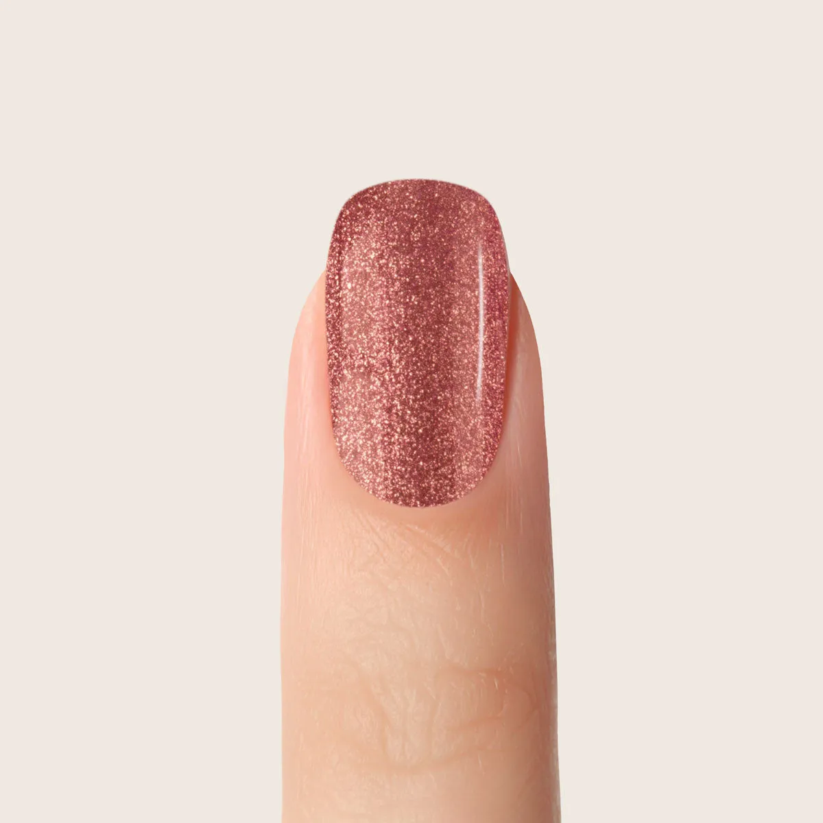 Emmi-Nail Farbgel Chrome Rosé farvegel F037 5 ml glitter