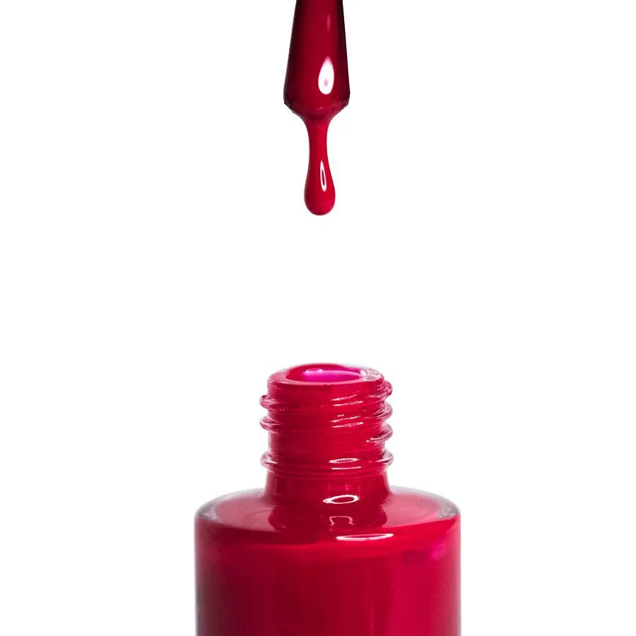 Evolution Gel Passionate Red Deluxe neglelak Nº10 rød