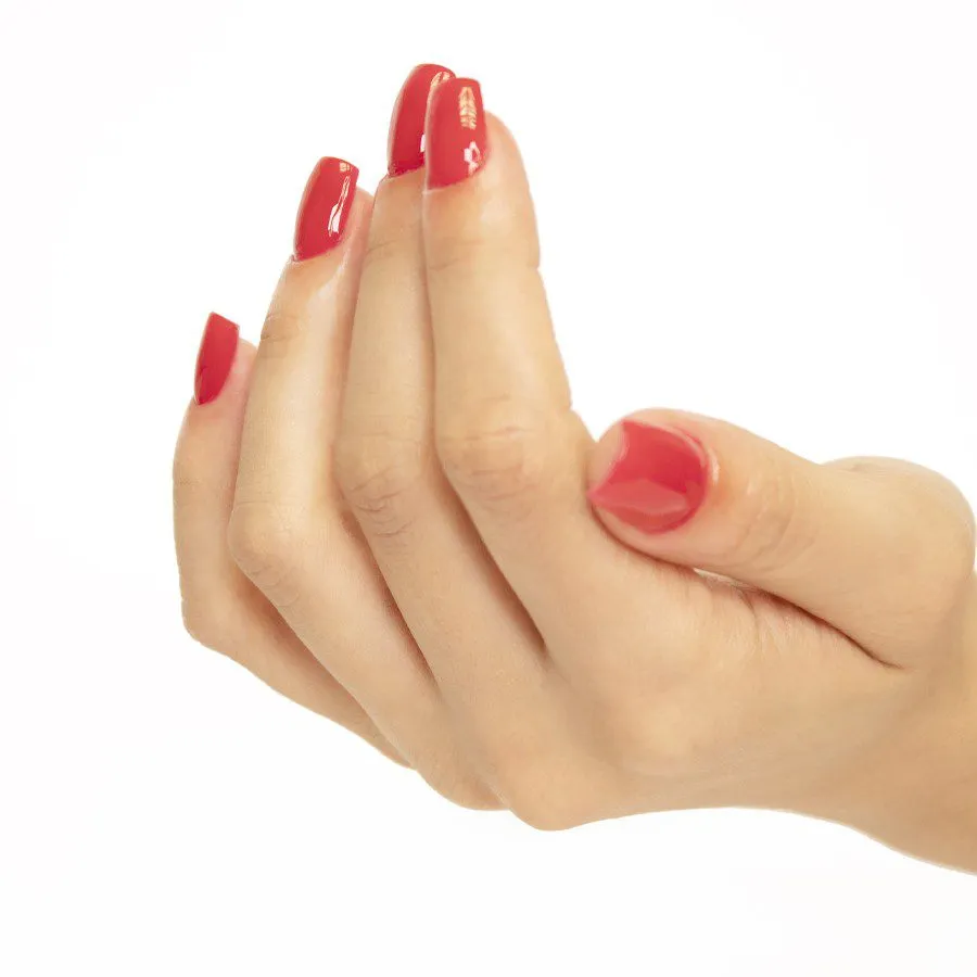 Evolution Gel On-Off Ruby gellak rød permanent