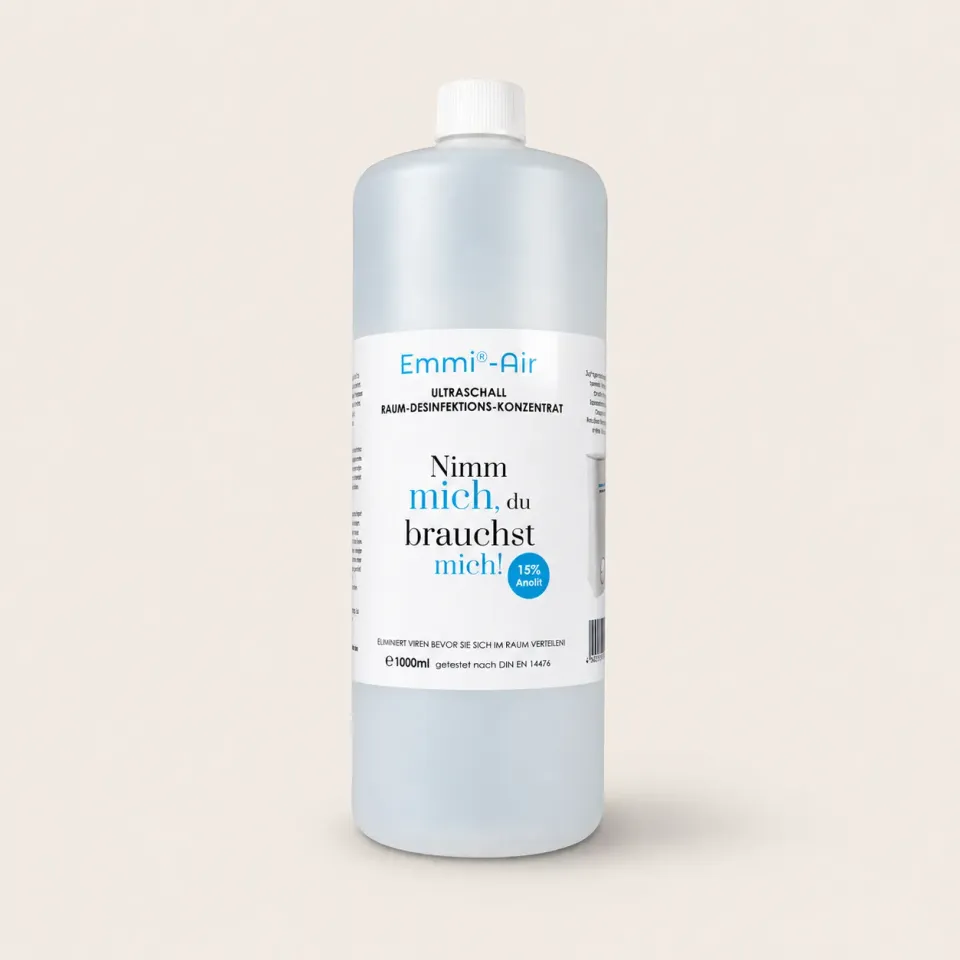 emmi-BioDes ultralyds rumdesinfektionskoncentrat 1000 ml