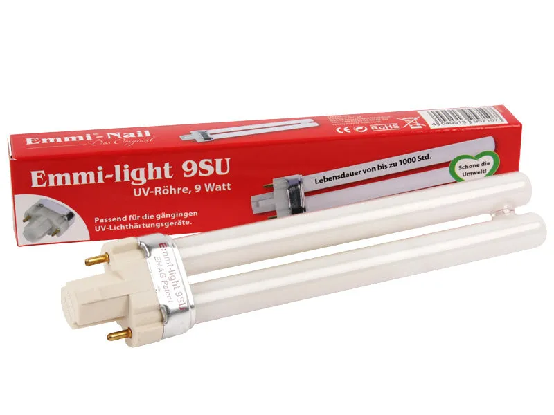 Emmi-Nail 9SU Universal rør til UV-lampe
