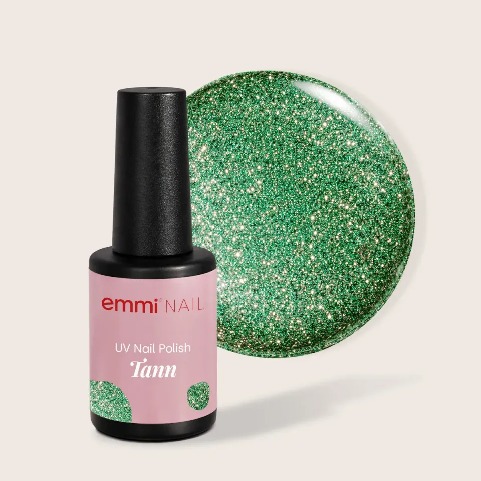 Emmi-Nail Shellac L521 UV-lak Tann 8 ml med 4 ugers holdbarhed