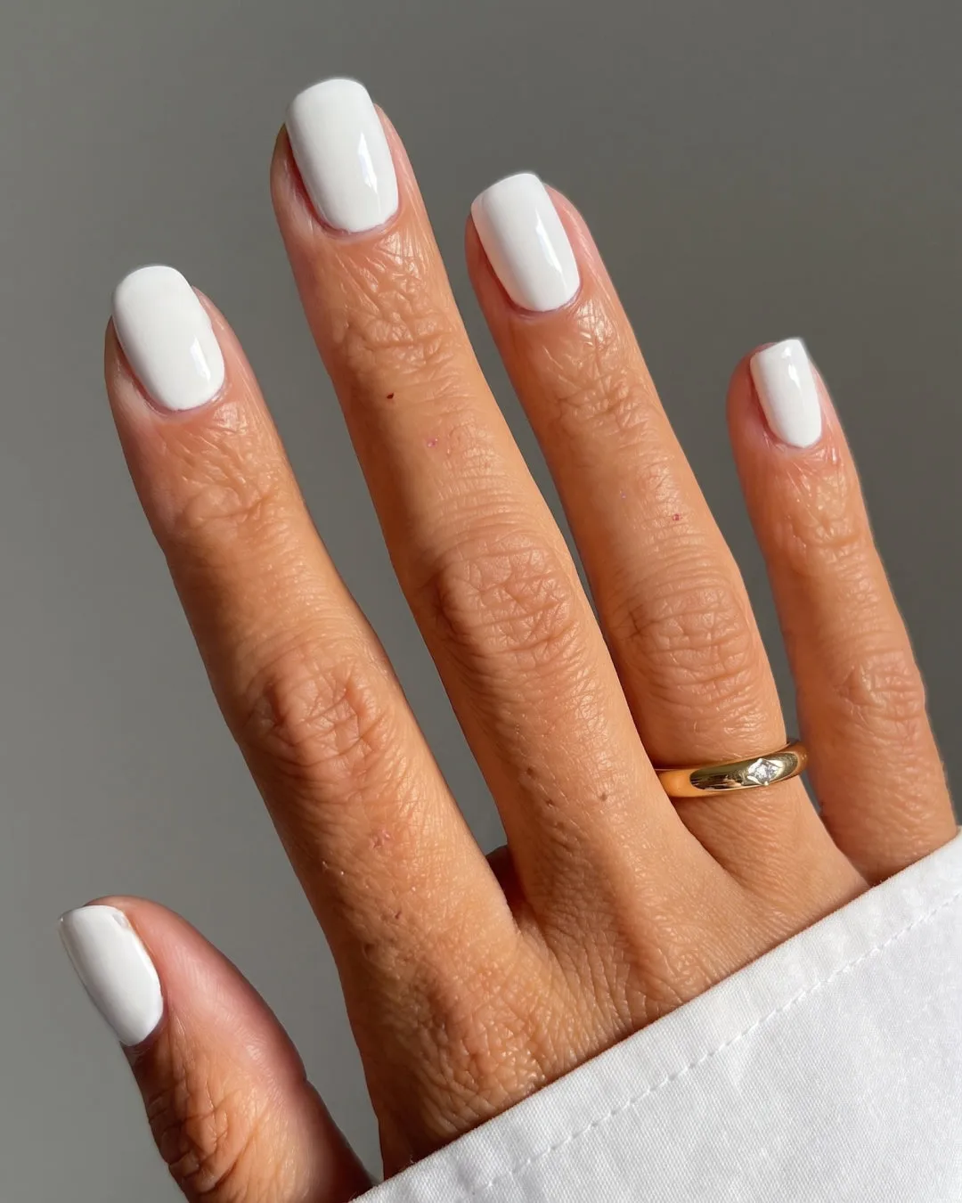 The Gel Collection 200 White gellak full cover hvid