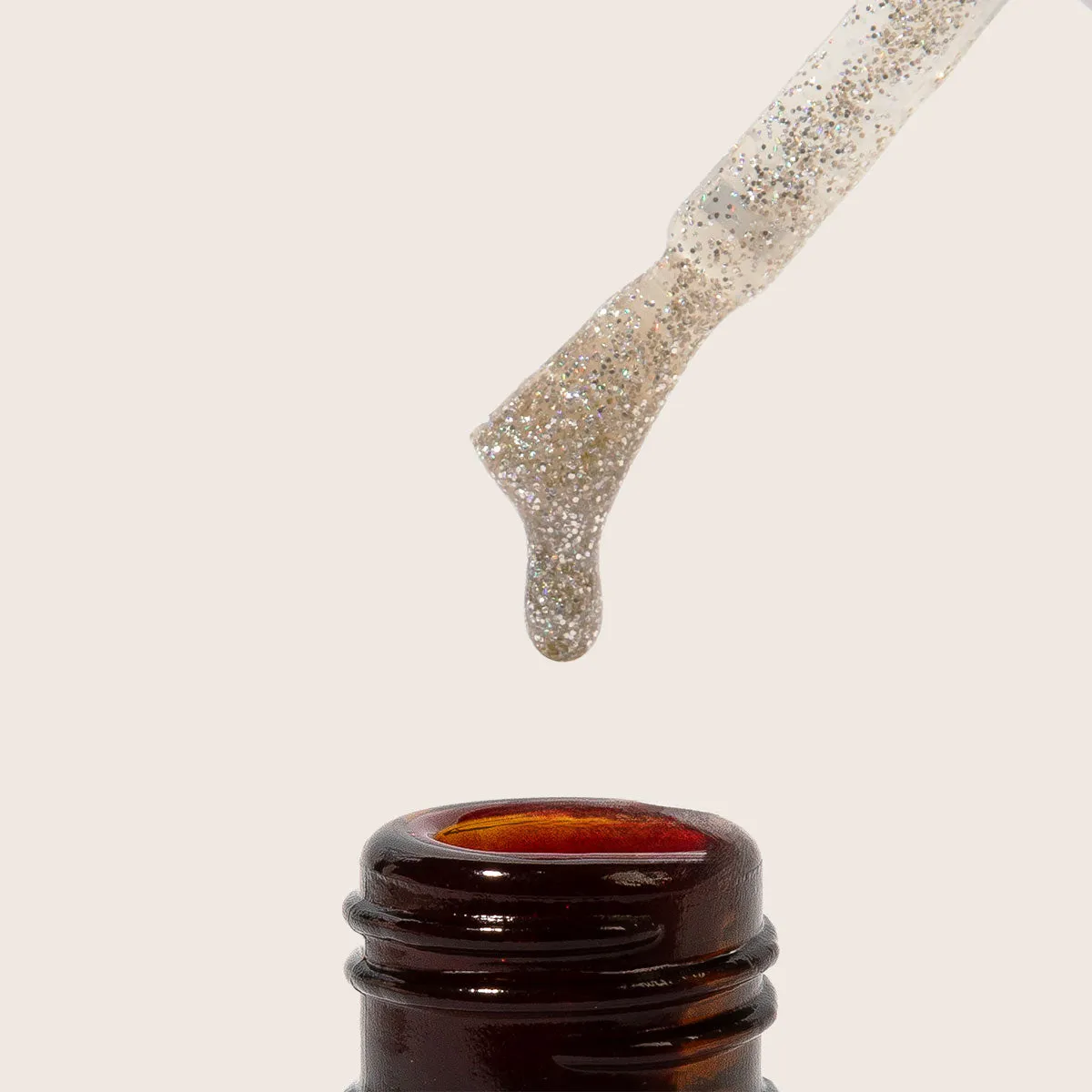 Emmi-Nail Shellac Crystal Glow L537 uv-lak 15ml glitter