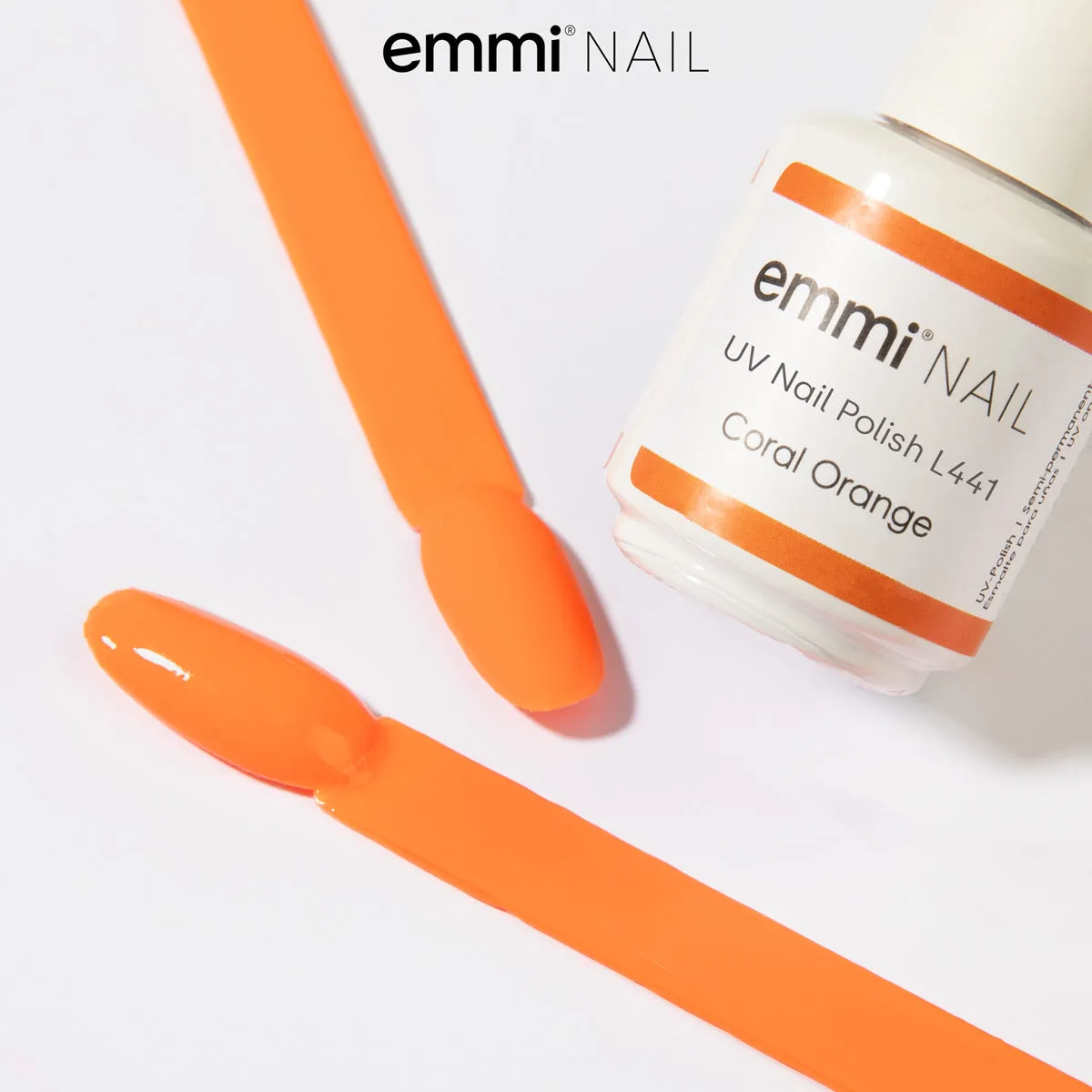 Emmi-Nail emmi Shellac UV-Lack Coral Orange L441 UV-lak 15 ml