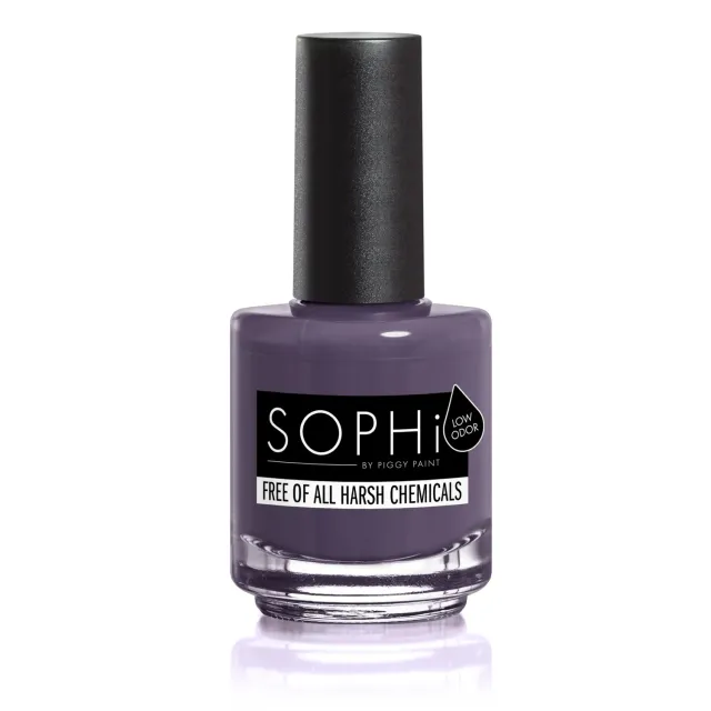 Piggy Paint SOPHi FEETured Attraction neglelak mat lilla-grå 15 ml