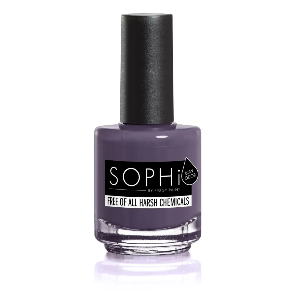 Piggy Paint SOPHi FEETured Attraction neglelak mat lilla-grå 15 ml