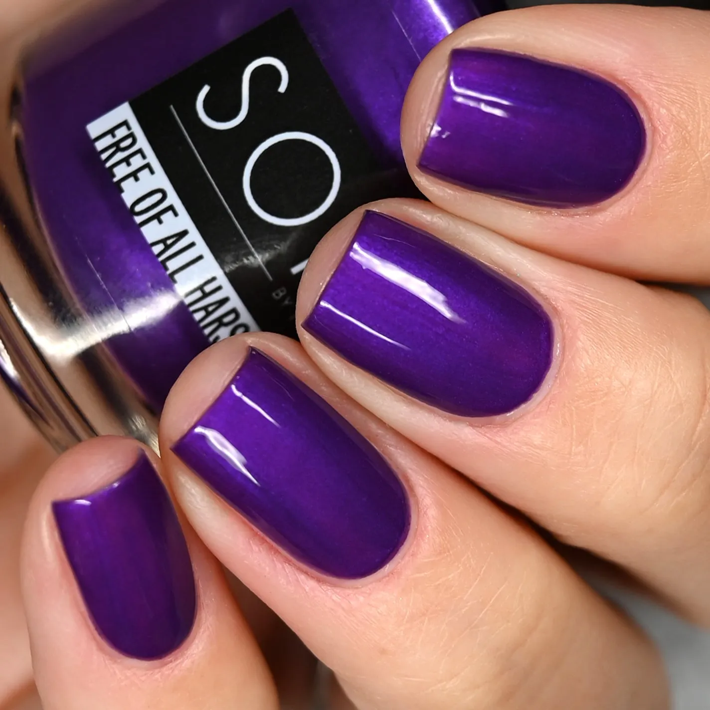 Piggy Paint Match Maker - Royal Purple SOPHi neglelak 15 ml