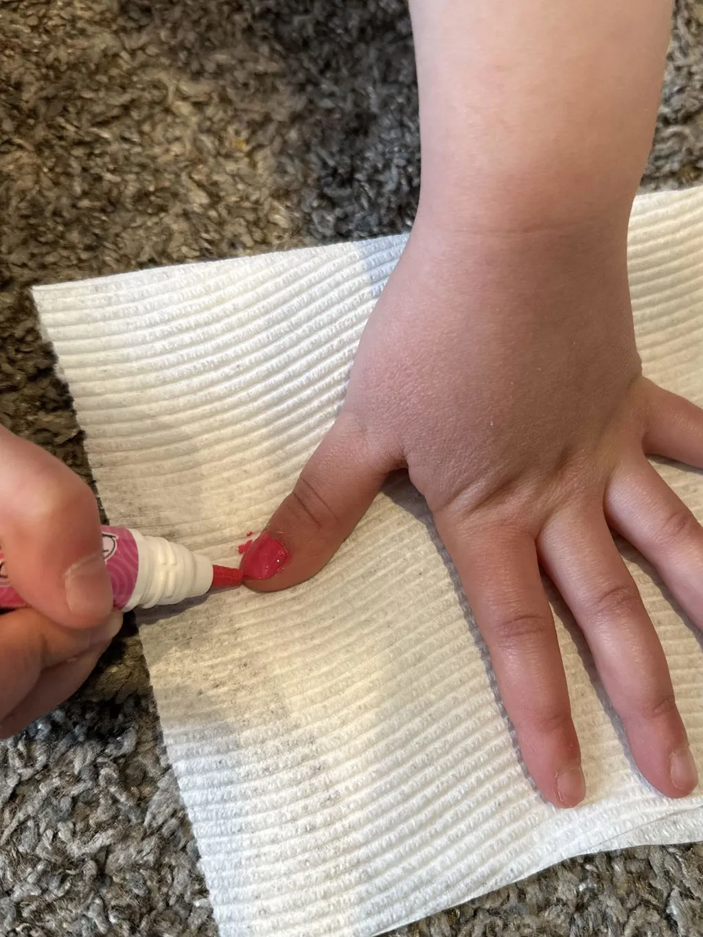Piggy Paint High Five neglelakpenne 5 stk børnevenlig