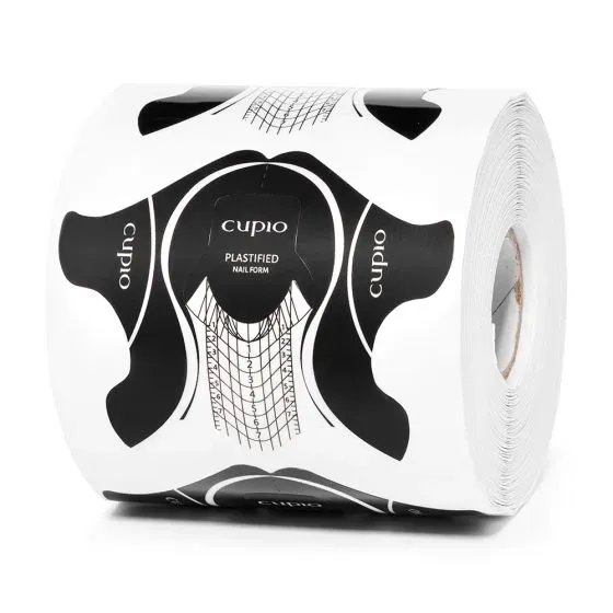 Cupio Nordic PRO Negleskabeloner plastificerede