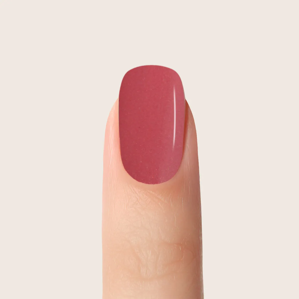 Emmi-Nail Vintage Red F052 farvegel 5ml vegansk