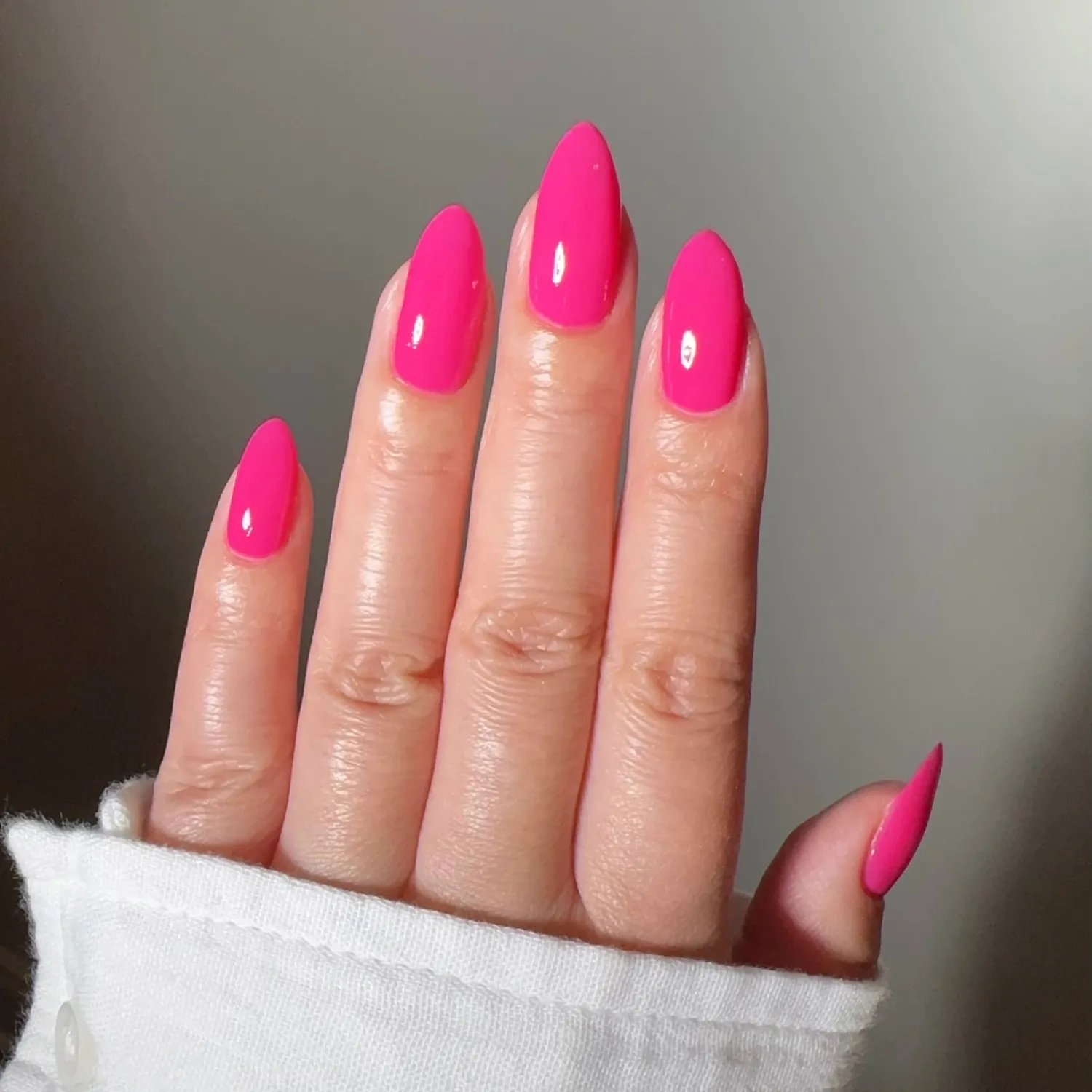 Piggy Paint Bright Side Babe neglelak Bright Fuchsia Pink 15 ml