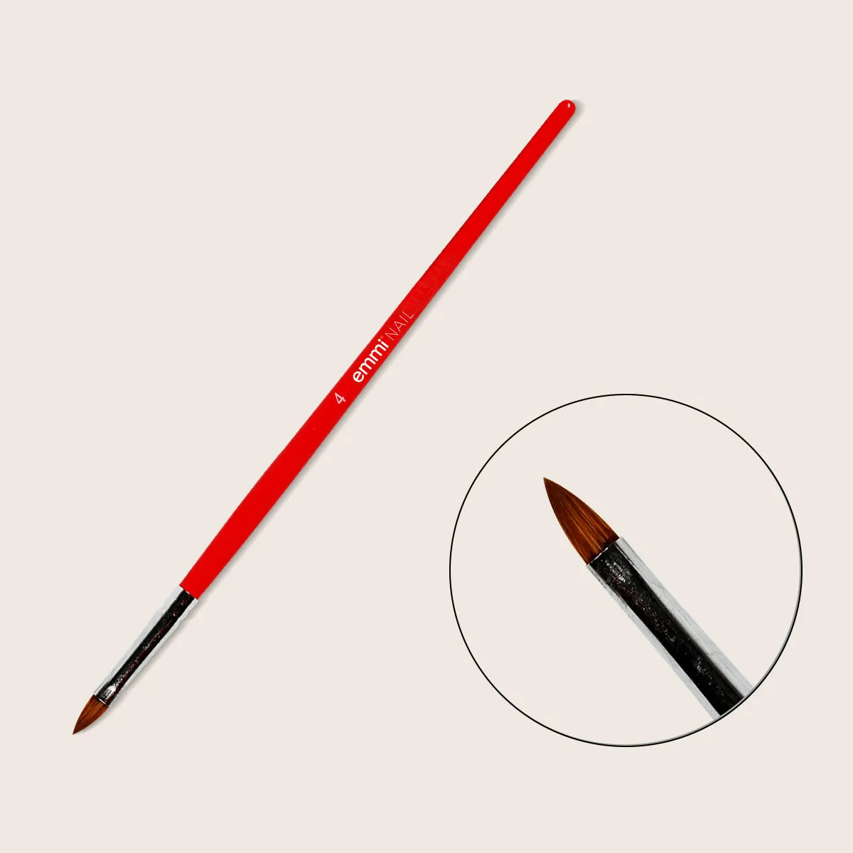 Emmi-Nail Gelpensel katte-tunge neglepensel