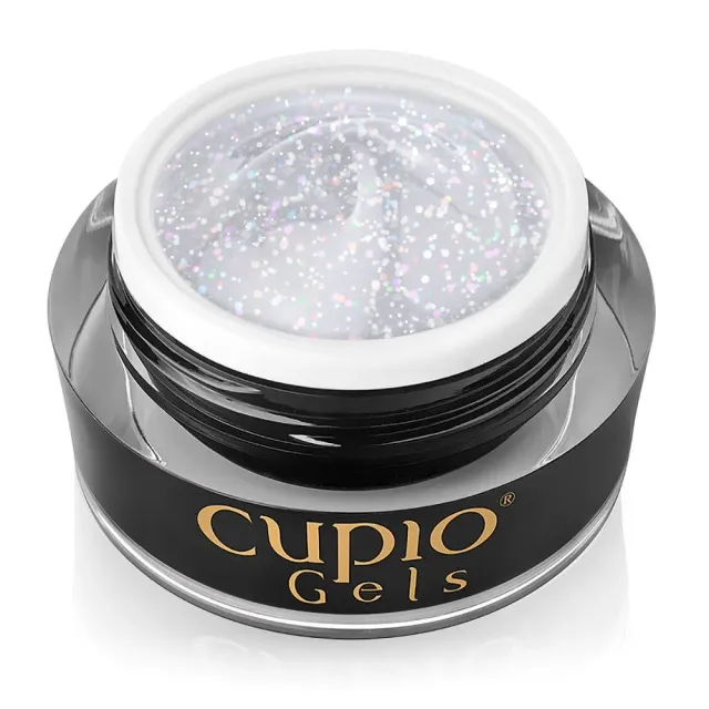Cupio Glitter Glam Builder gel
