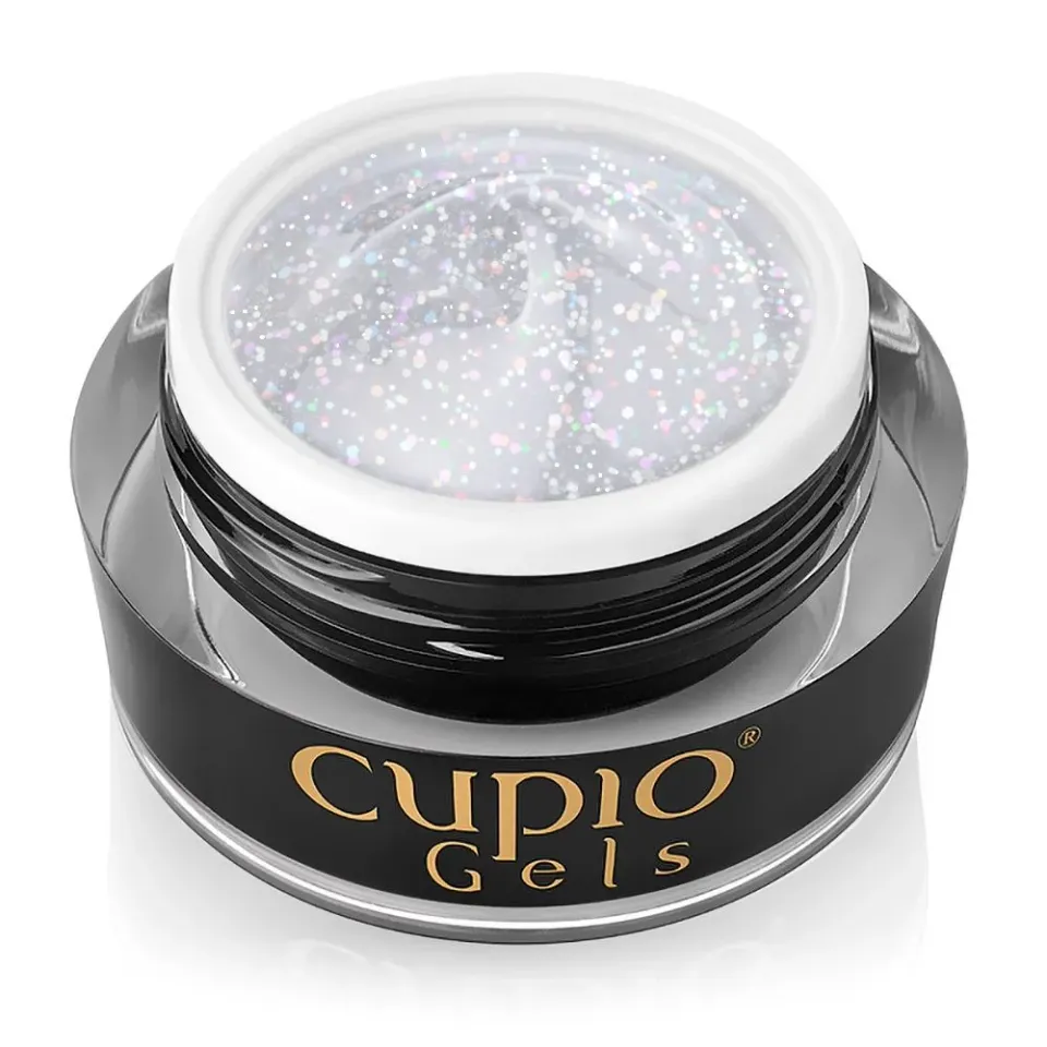 Cupio Glitter Glam Builder gel