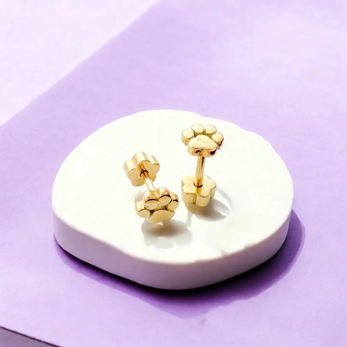 Piggy Paint Paws-itively Adorable neglelak sæt 4 farver børnevenlig