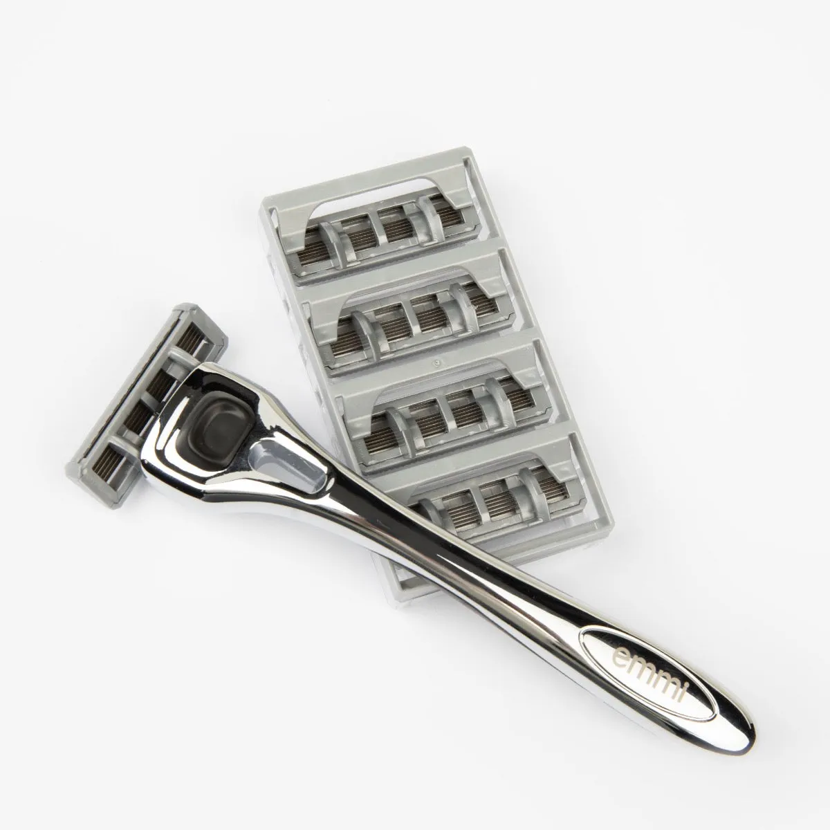 Emmi-Nail 0.0.7 barberblade 4 stk til skraber