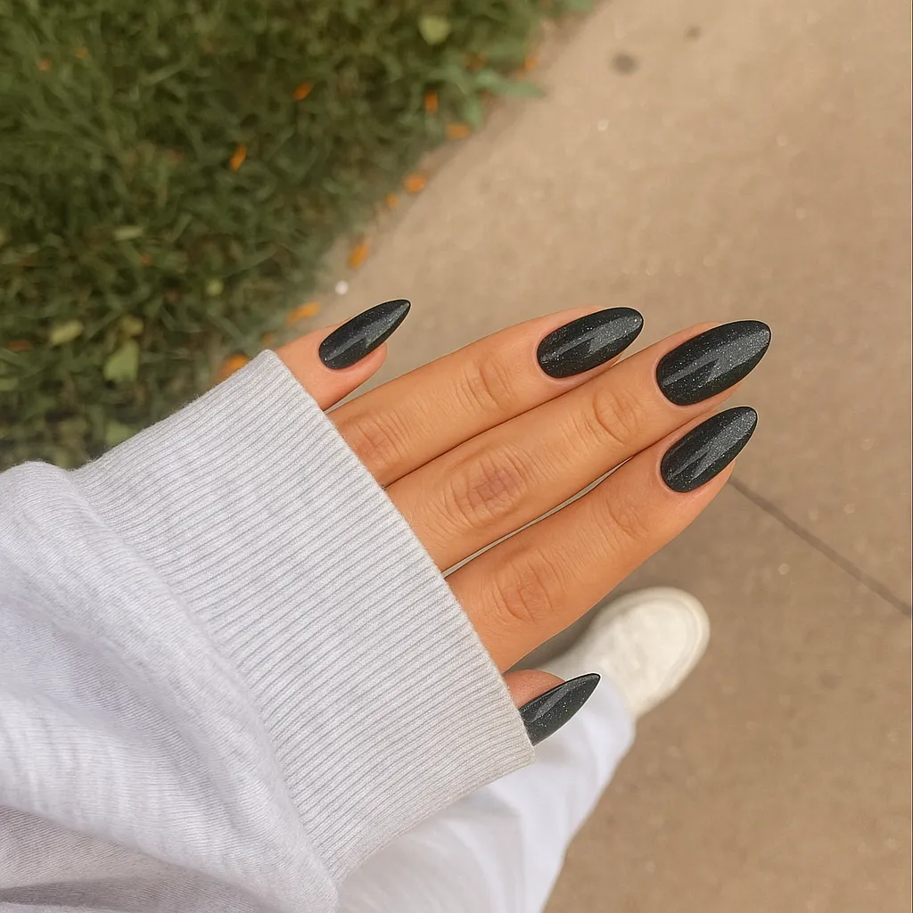 Emmi-Nail Zeus Black F162 farvegel sort 5ml vegansk