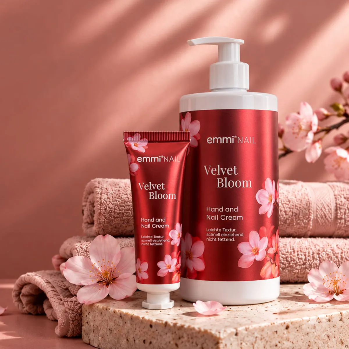 Emmi-Nail Velvet Bloom håndcreme blomsterduft