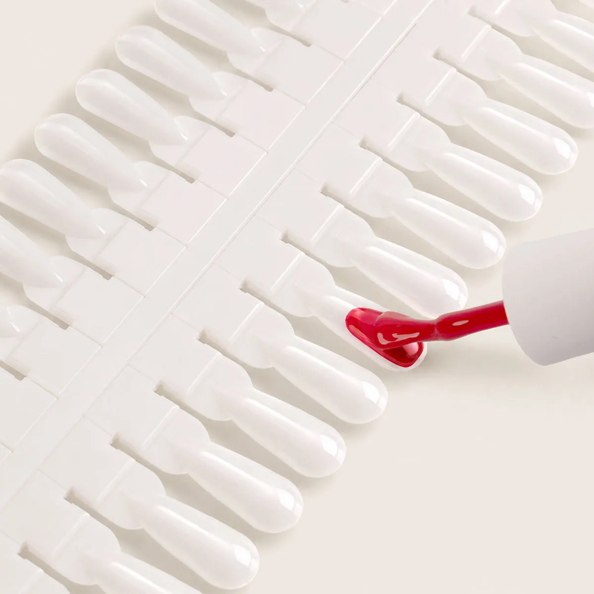 Emmi-Nail Præsentationsdisplay refilltips 12 stk stiksy